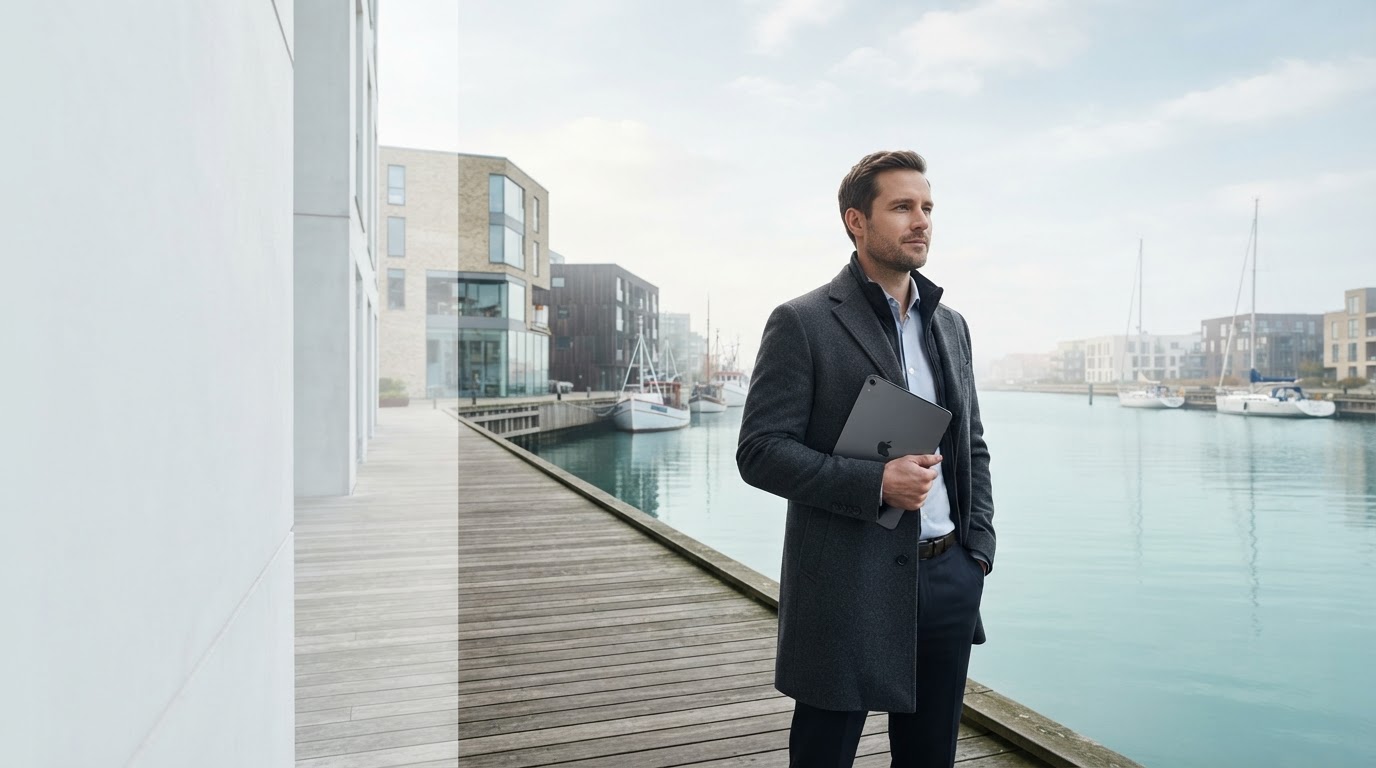 Stjerne Rendem – dashboard med dataanalyse for fjernarbejdende investorer